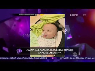Joanna Alexandra Ceritakan Kondisi Kesehatan Anak Keempatnya