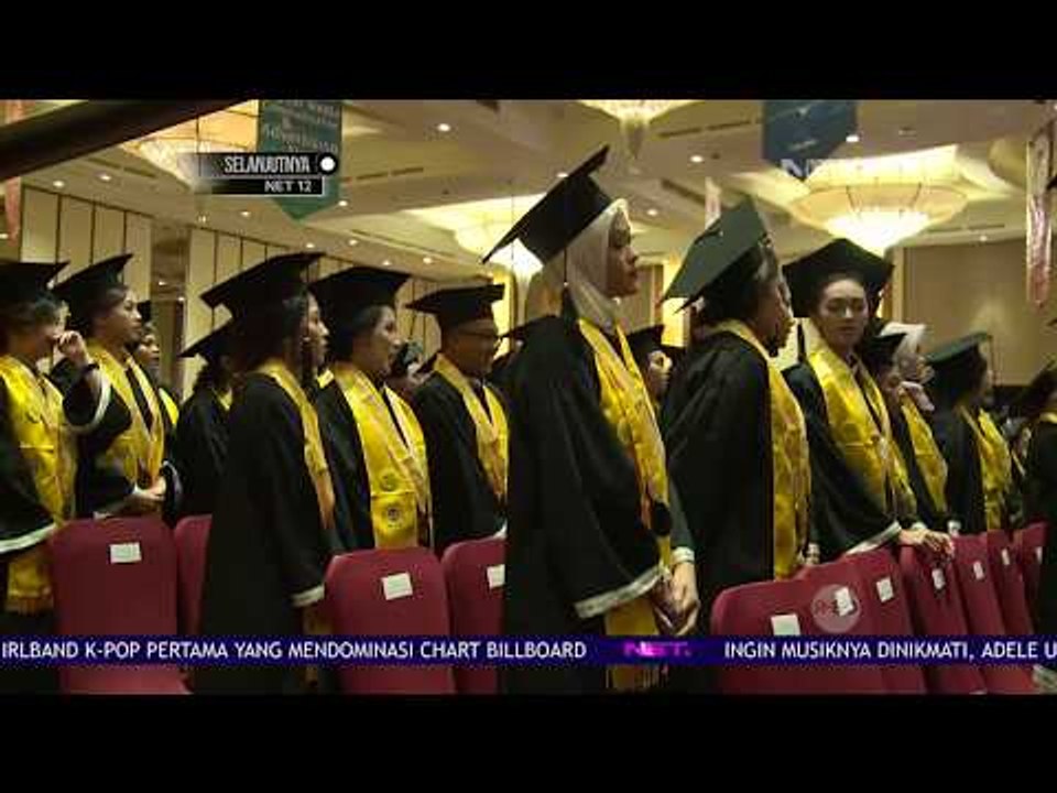 Adinda Thomas Bangga Akhirnya Bisa Menjadi Sarjana