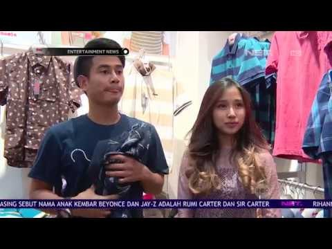Keseruan Dwi Andhika dan Nadya Almira Belanja Baju Couple Saat Liburan