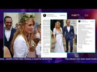 Pernikahan Ario Bayu dan Valentine Payen di Perancis