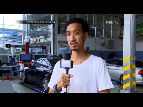 Kecintaan Thomas Nawilis terhadap hobi otomotif