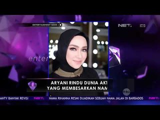 Télécharger la video: Pasca melahirkan Aryani Fitriana Akan Kembali Jalani Syuting