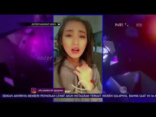 Keisengan Jessica Iskandar Upload Video Galau di Instagram