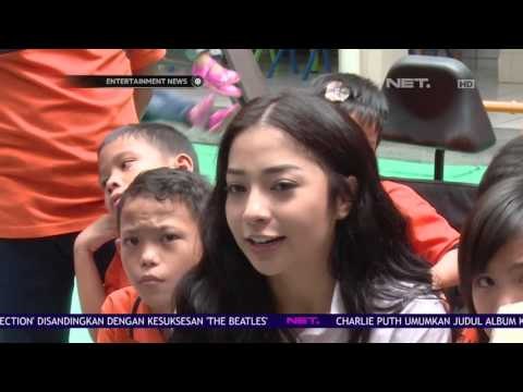 Nikita Willy Berbagi Bersama Anak Yatim di Hari Ulang Tahunnya