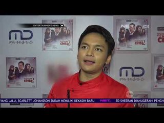 Calvin Jeremy Bangga Bisa Mengisi Soundtrack Film Ayat - ayat Cinta 2