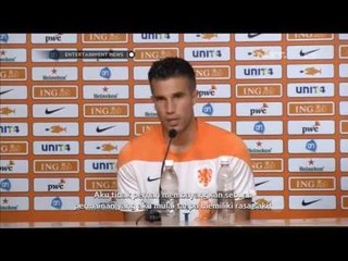 Persiapan Robin Van Persie untuk World Cup 2014