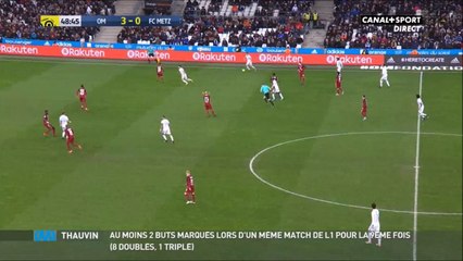 Valere Germain Goal vs Metz (4-0)