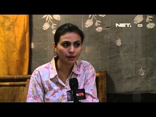 Entertainment News - Asha Shara membagi waktu untuk keluarga