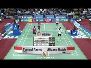 Tontowi Ahmad dan Lilyana Natsir melaju ke Semifinal India Open 2014