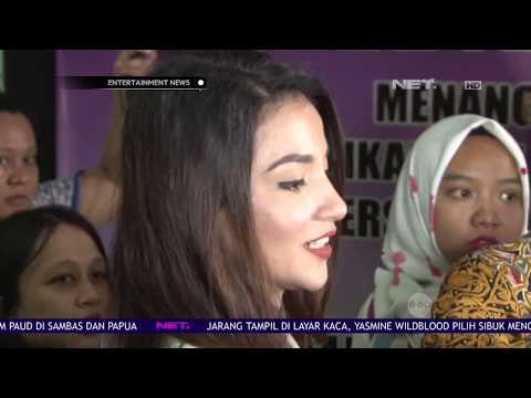 Tsania Marwa Datangi KPAI Untuk Membela Haknya Bertemu Sang Anak