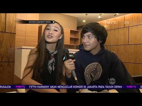 Cara Caitlin dan Jefri Nichol Menghadapi Haters