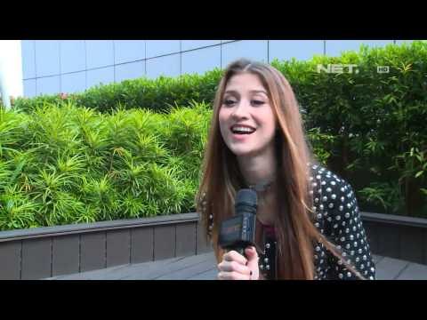 Entertainment News - Mellane Fernandez jadi pengisi soundtrack World Cup