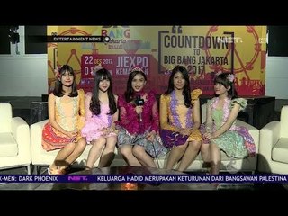 Di Ulang Tahunnya Yang Ke 6 JKT48 Hadir Dalam Acara Big Bang Jakarta