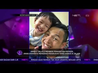 Kesibukan Kerja Ernest Perkasa, Di Hari Natal