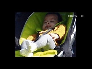 Entertainment News - Foto pertama anak kedua Halle Berry