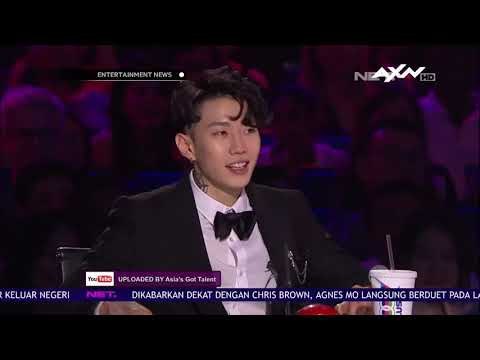 The Sacred Riana Harumkan Nama Indonesia Di AGT 2017