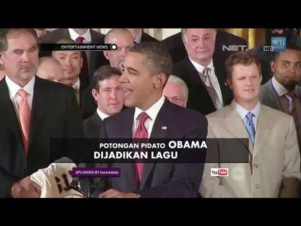 Kegiatan Barack Obama Menjadi Tren