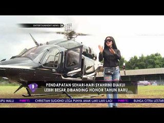 Bercerita Pendapatan Keseharian Syahrini