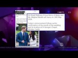 Akun Twitter Istana Kensington Rilis Tanngal Pernikahan Pangeran Harry