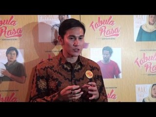 Vino Bastian bangga memproduseri Film Tabula Rasa