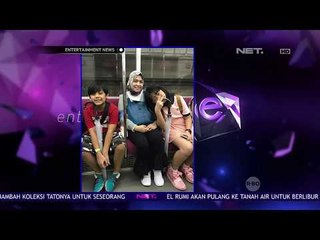 Libur Natal Uya Kuya Ajak Keluarga Ke Amerika