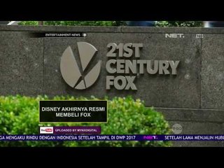 Walt Disney Resmi Membeli 21St Century FOX