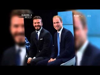 Pangeran William mengajak David Beckham berkampanye Satwa Liar