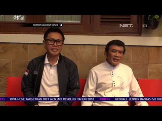 Kebahagiaan Eko Patrio Bertemu Sang Idol Rhoma Irama