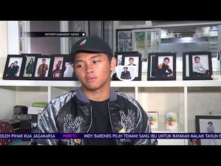 Persiapan Aldy Maldini Tampil di Acara Pergantian Tahun