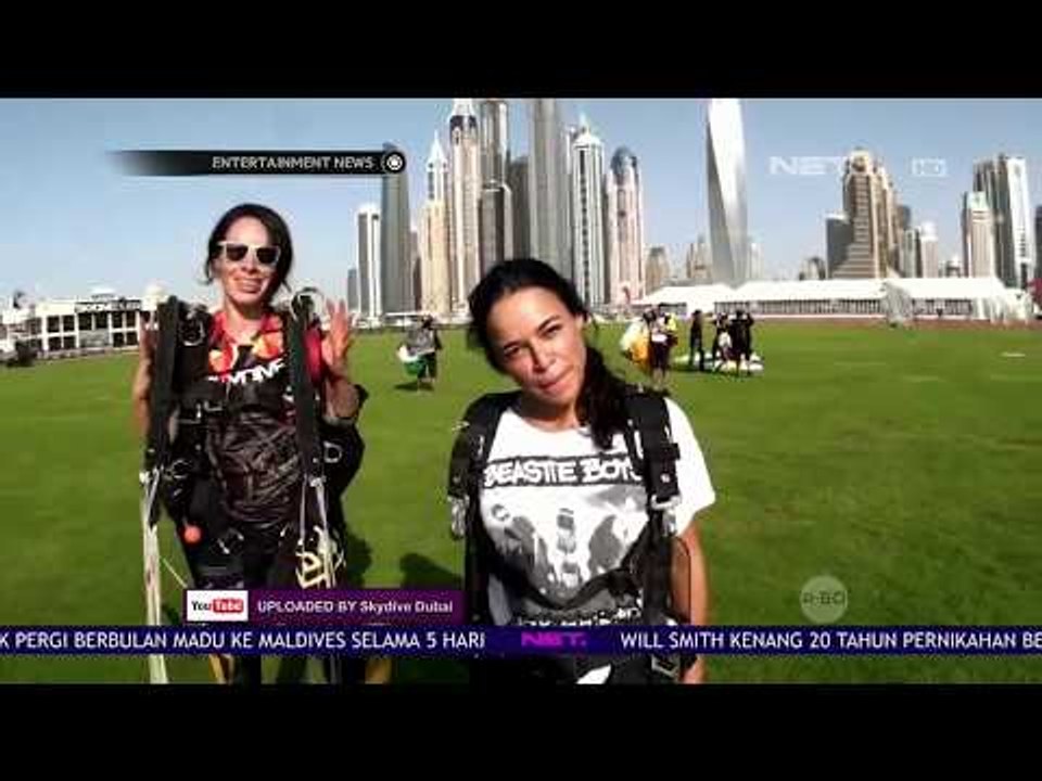 8 Selebriti Yang Hobi Olahraga Ekstrim