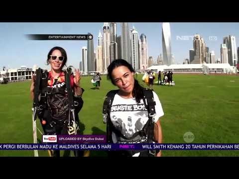 8 Selebriti Yang Hobi Olahraga Ekstrim