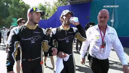 L'explication entre Lotterer et Vergne : "Quand tu as freiné devant moi, j'ai cru que c'était fini"