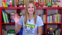 Mixing Colors Street Vehicles, Construction Equipment & Monster Trucks - Learn Colours for Children