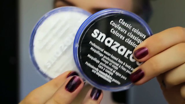 HALF SKULL Halloween Makeup Tutorial