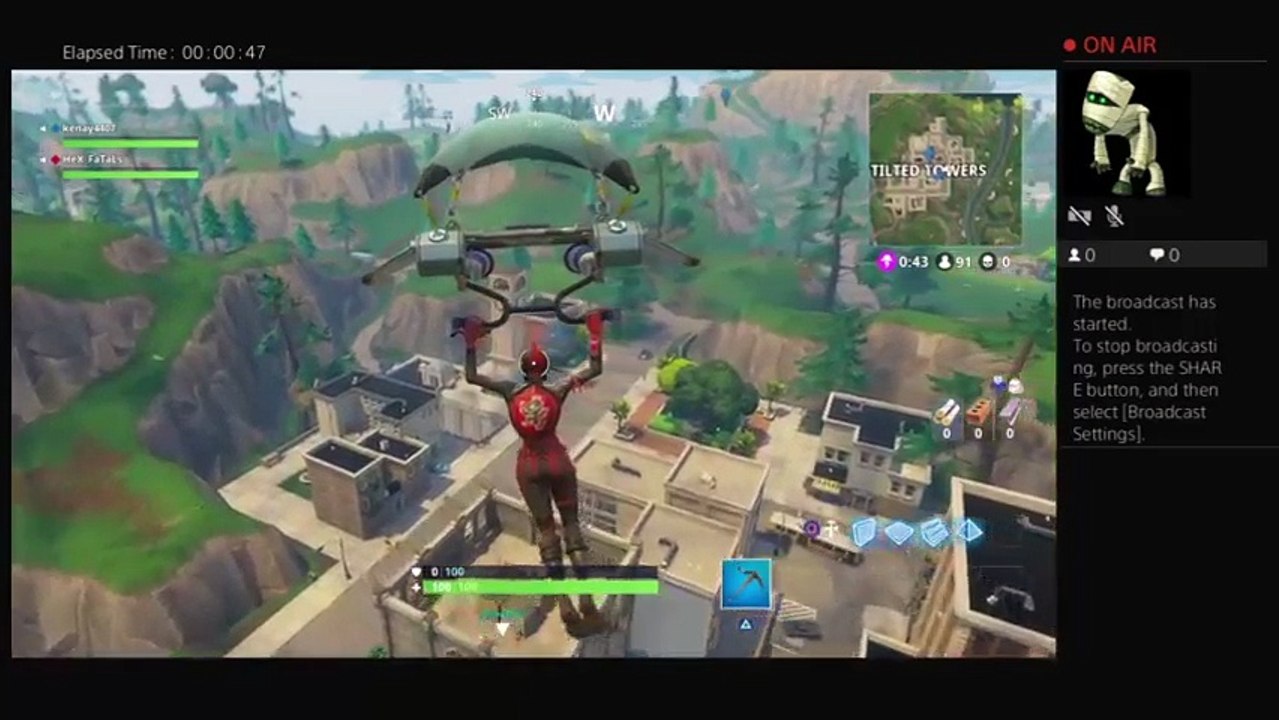 HeX_FaTaLs's Live PS4 Broadcast (2)
