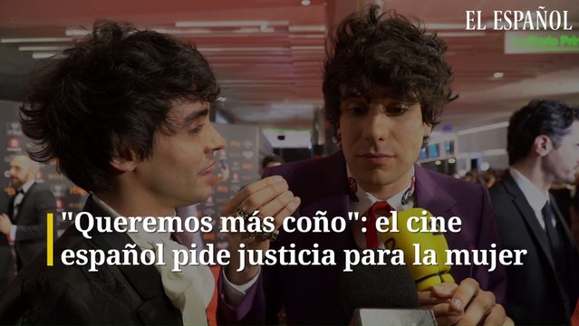 Queremos más coño : el cine español pide justicia para la mujer
