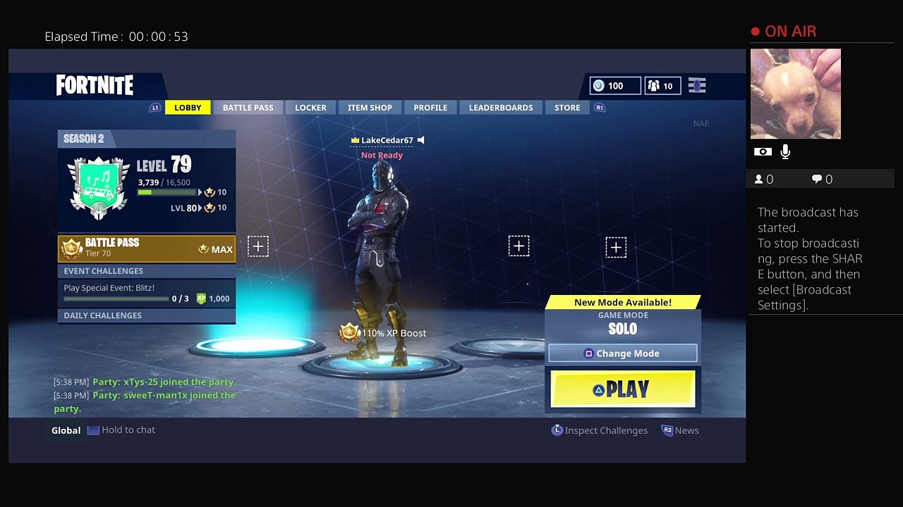Fortnite plays (6)