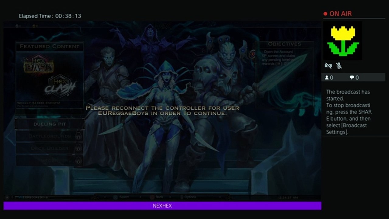 EverydayFMChat's Live PS4 Broadcast (6)