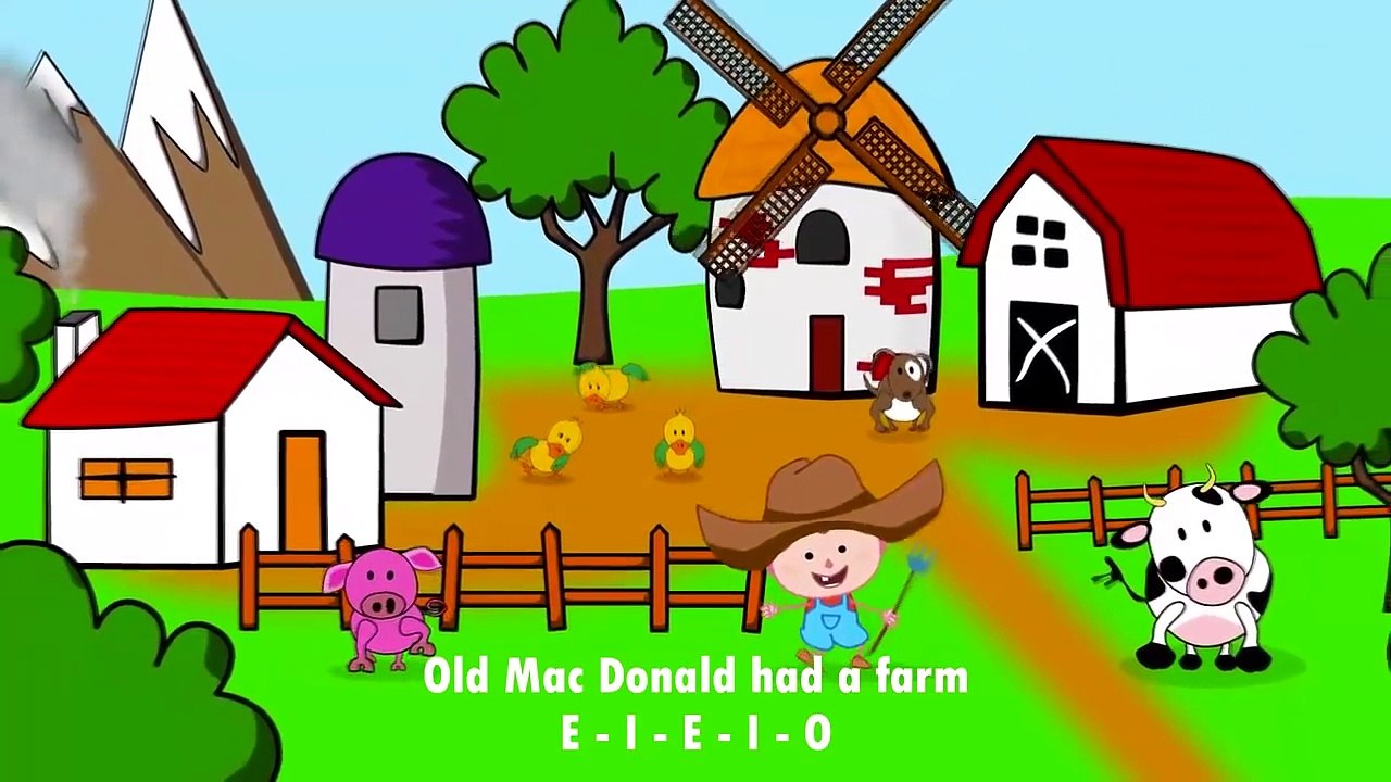 Grandes canciones infantiles con subtitulos en ingles