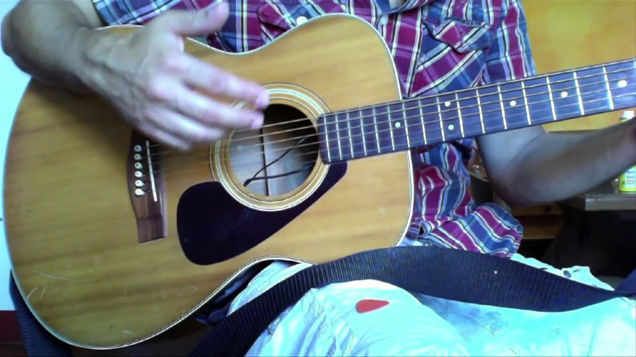 How To Really Play Yesterday On Guitar Like The Beatles Lesson Tutorial Video Dailymotion