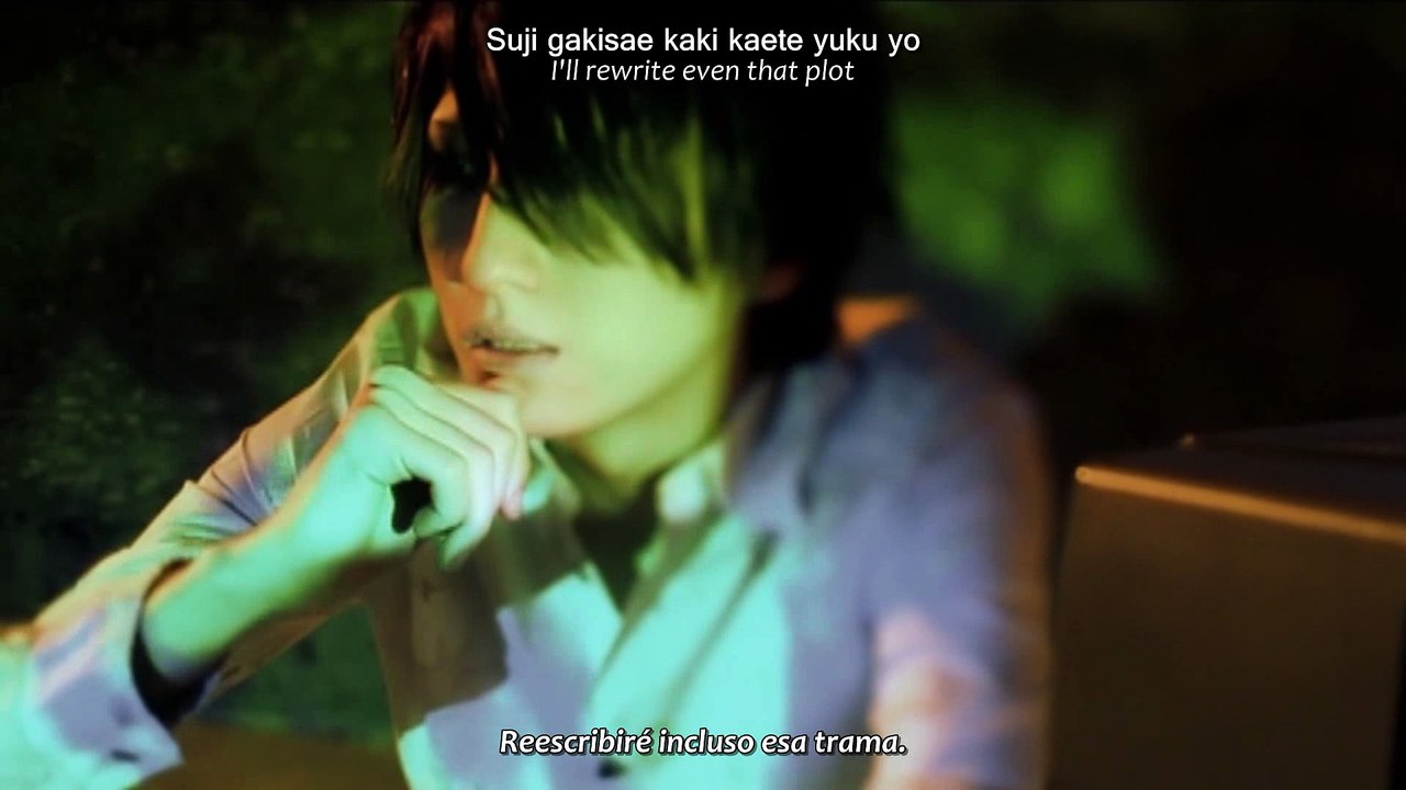 Alice Nine -  BLUE FLAME [Type B] PV (Sub Español, English, Romaji)