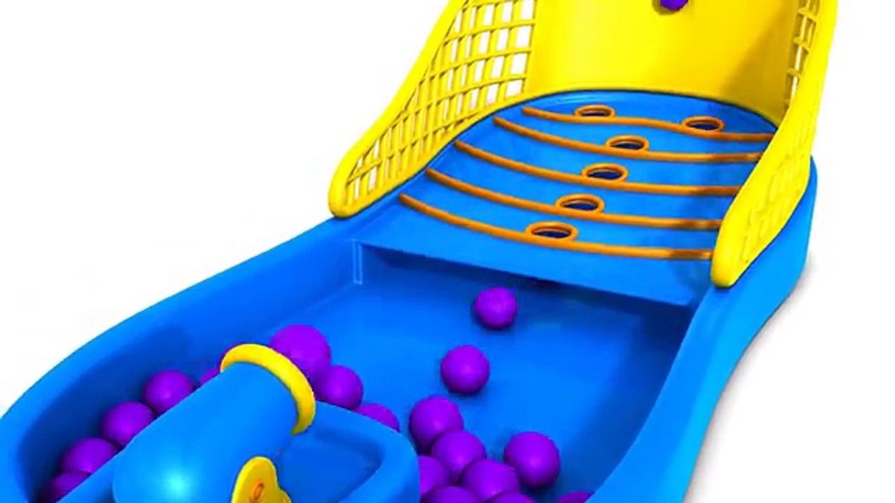 Colors for Children to Learn with Car Transporter Street Vehicle Toys - Colors Videos Collection