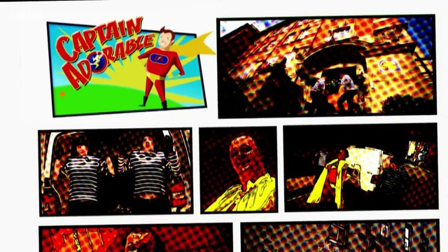 Gigglebiz Captain Adorable is on the case when two robbers attempt a daring heist Part 1