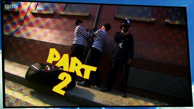 Gigglebiz Captain Adorable is on the case when two robbers attempt a daring heist Part 2
