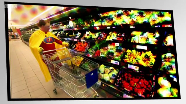 Gigglebiz Captain Adorable who lends a helping hand at the supermarket