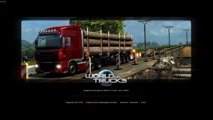 Sou um caminhoneiro de primeira viagem | ETS 2 gameplay