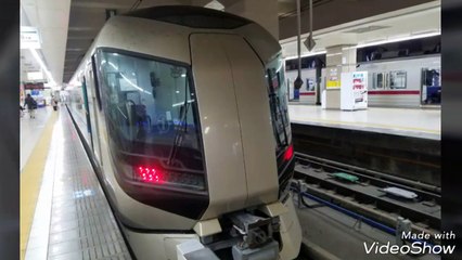 【浅草駅】特急リバティ(Revaty)発車シーン