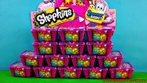 Meet the NEW Shopkins From Season 2, new! 15 Shopkins Shopping Baskets To Open! StrawberryJamToys
