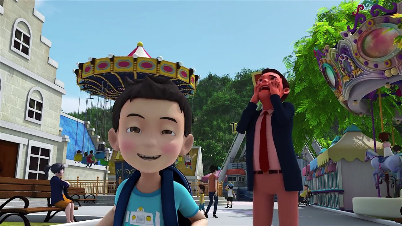 [헬로카봇 - 풀HD] 1화 내친구! 헬로 카봇