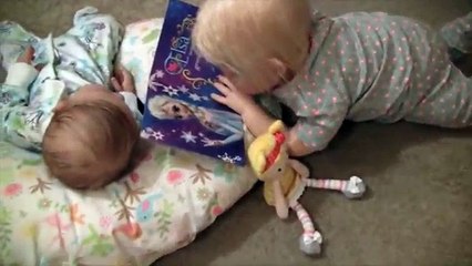 Reborn toddler Prim and reborn baby Zoes night routine!